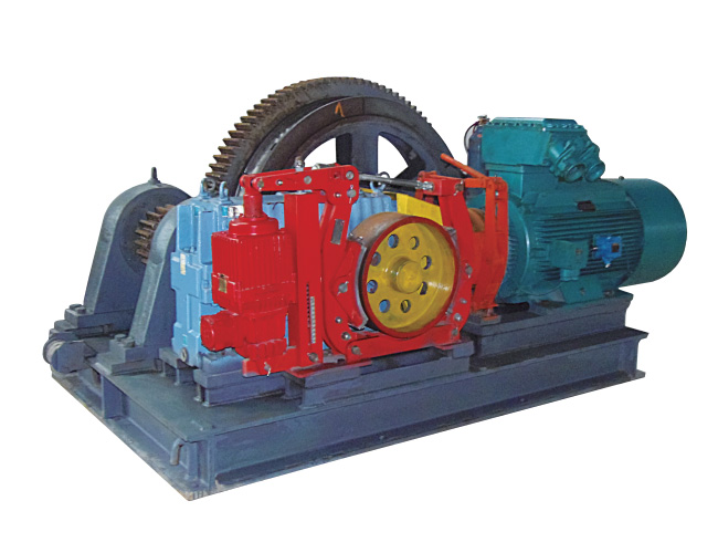 無(wú)極繩連續(xù)牽引車機(jī)械系統(tǒng)